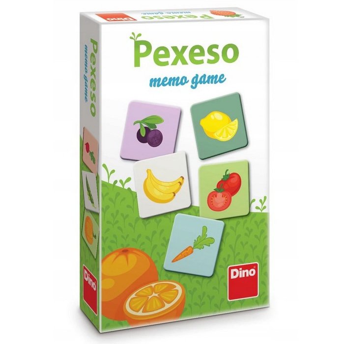 Dino Pexeso Ovocie a zelenina, 24 párov