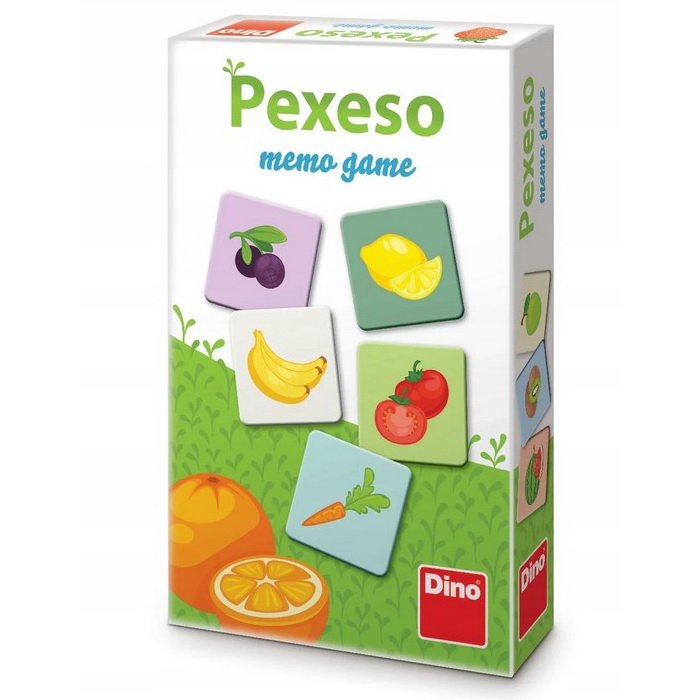 Dino Pexeso Ovocie a zelenina, 24 párov