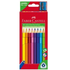 Faber Castell Pastelky Jumbo triangular, 10 ks