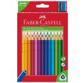 Faber Castell Pastelky Jumbo triangular, 30 ks