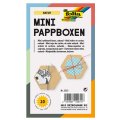 Folia Papierové krabičky šesťuholníkové, 10 ks