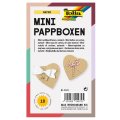 Folia Papierové krabičky srdcové, 10 ks