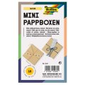 Folia Papierové krabičky štvorcové, 10 ks