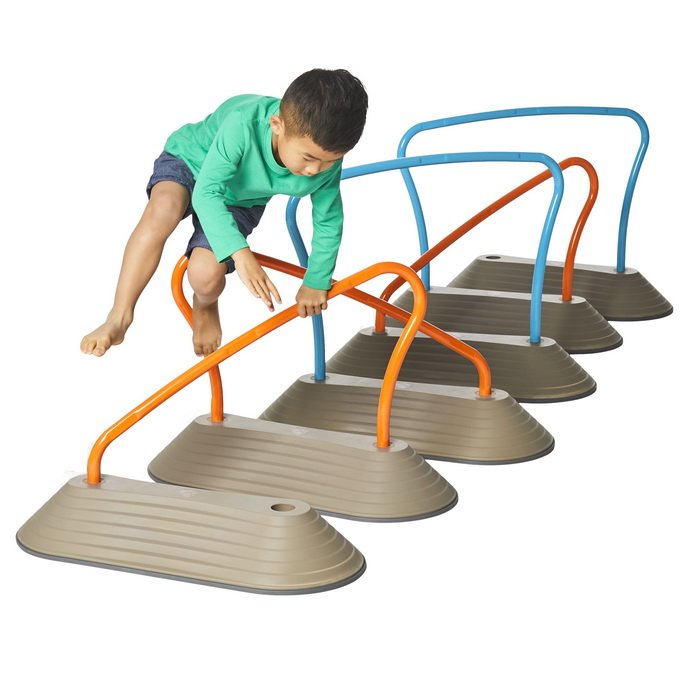 Gonge Mini Parkour® rovné prekážky, 2 ks