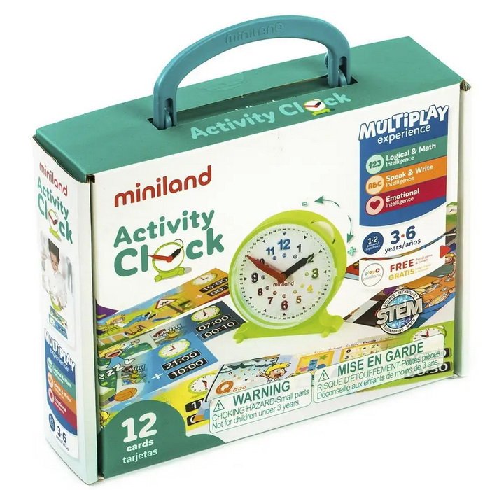 Miniland Aktivity s hodinami