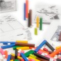 Miniland Matematické aktivity s tyčinkami, 250 ks