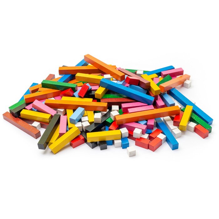 Miniland Matematické aktivity s tyčinkami, 250 ks
