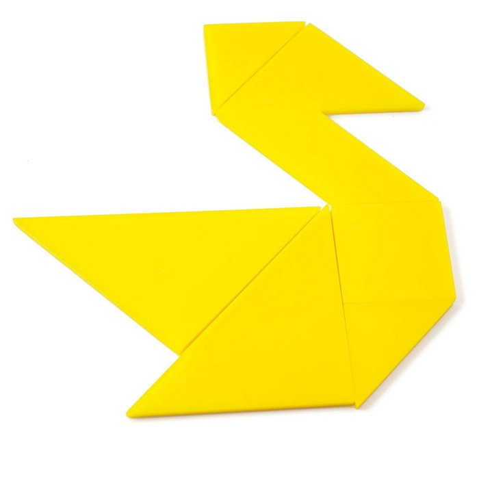 Miniland Tangram pre 12 detí