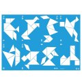 Miniland Tangram pre 12 detí