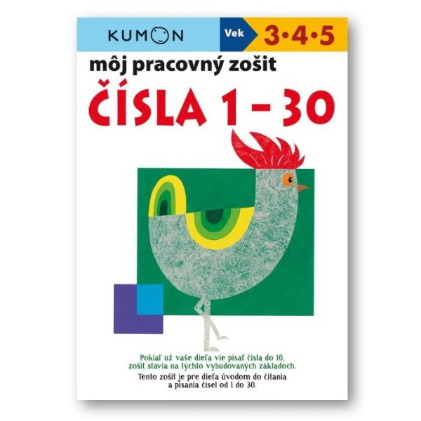 Môj pracovný zošit Čísla 1–30