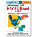 Môj pracovný zošit Hry s číslami 1-70