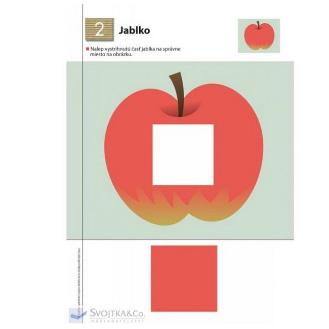 Môj pracovný zošit Nalepovanie