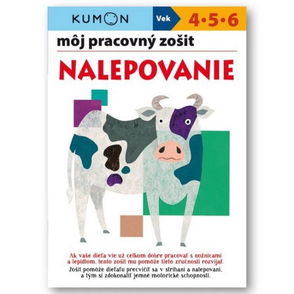 Môj pracovný zošit Nalepovanie
