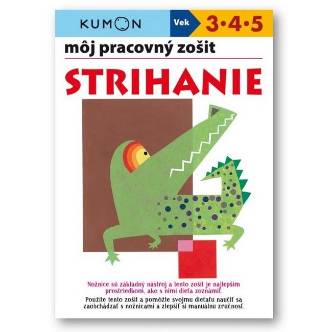 Môj pracovný zošit Strihanie