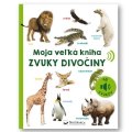 Moja veľká kniha Zvuky divočiny