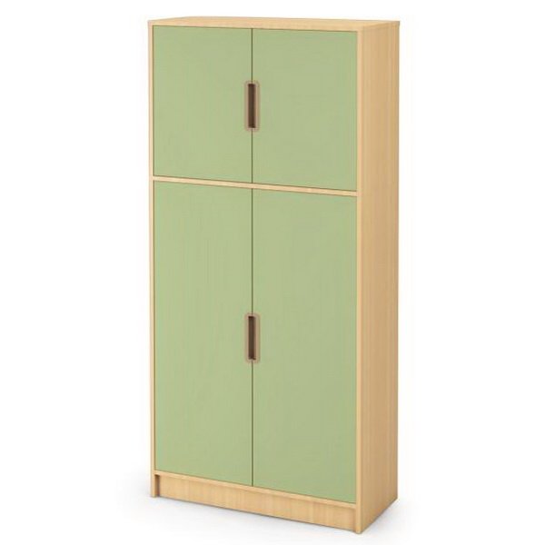 OPTIMA Skriňa s dvierkami plná, výška 194 cm