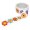 Playbox Samolepky - Kvety, 450 ks