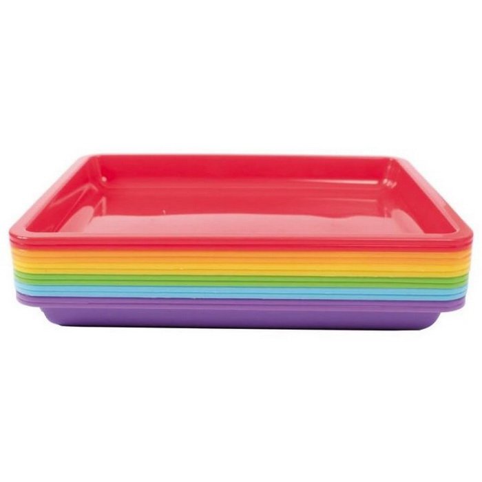 Playbox Plastové podnosy, 12 ks