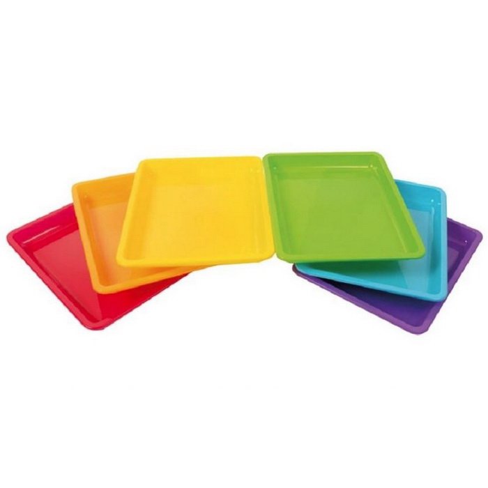 Playbox Plastové podnosy, 12 ks