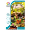 Smart Games Tri oriešky pre veveričku, 60 rébusov