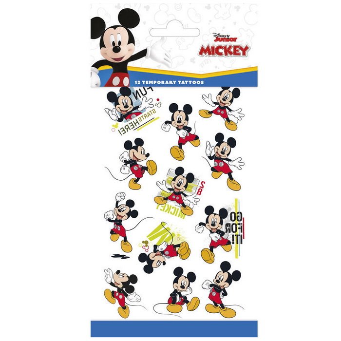Totum Tetovanie Mickey, 12 ks