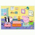 Trefl Puzzle 4v1 Peppa Pig Spomienka na prázdniny