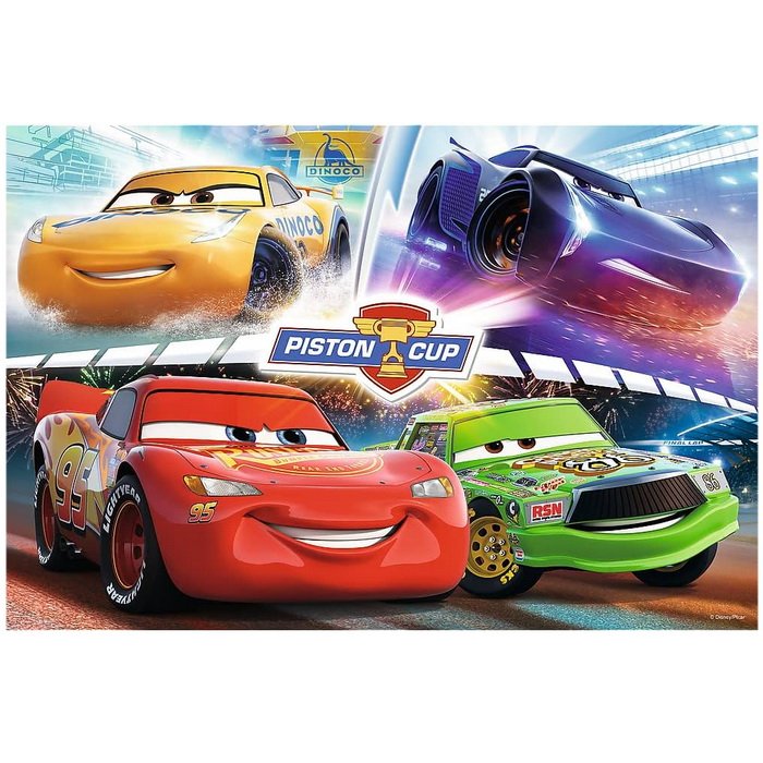 Trefl Puzzle Cars 3, 160 dielikov