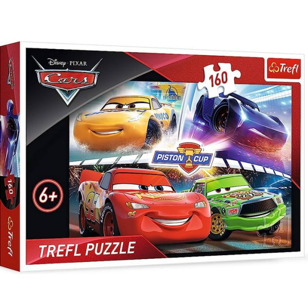 Trefl Puzzle Cars 3, 160 dielikov