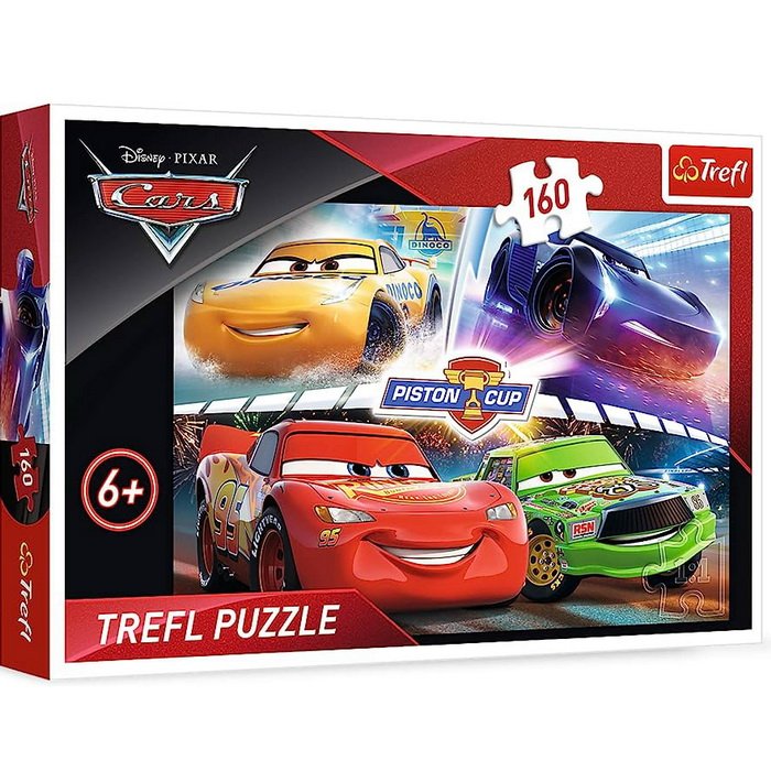Trefl Puzzle Cars 3, 160 dielikov