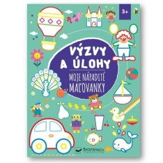 Výzvy a úlohy Moje nápadité maľovanky