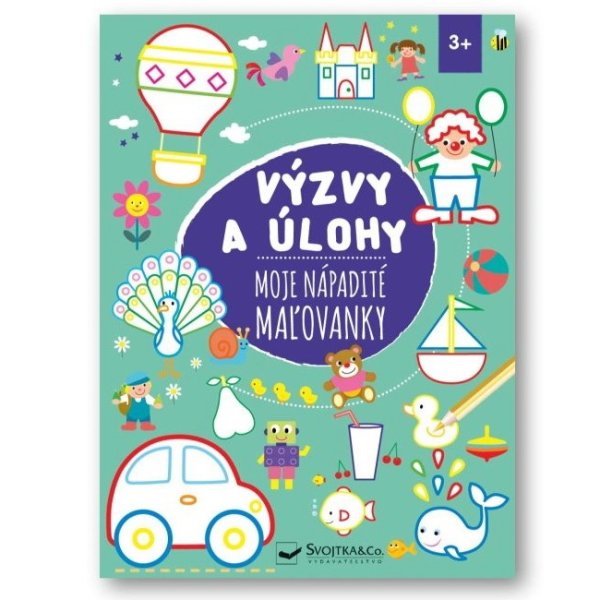 Výzvy a úlohy Moje nápadité maľovanky