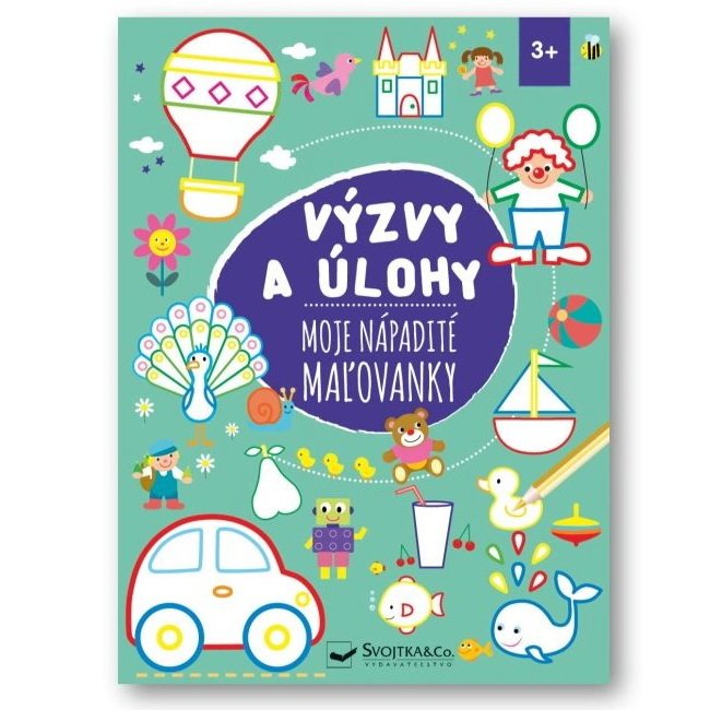 Výzvy a úlohy Moje nápadité maľovanky