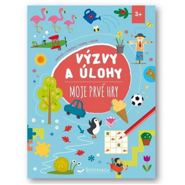 Výzvy a úlohy Moje prvé hry