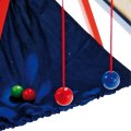 Small Foot Lezecká stena s loptičkami XXL