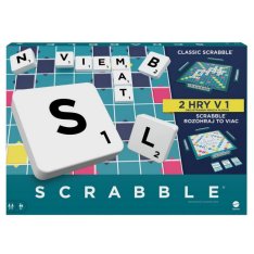 Mattel Scrabble 2v1