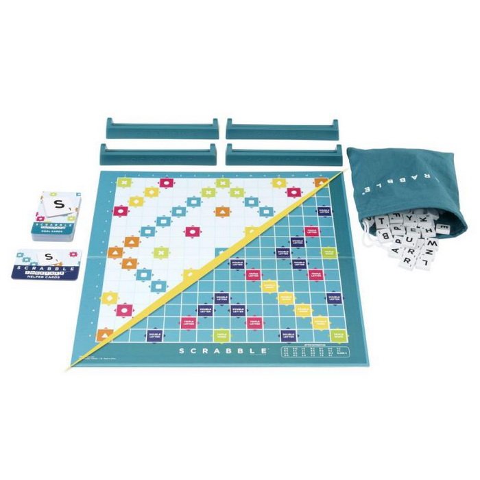 Mattel Scrabble 2v1