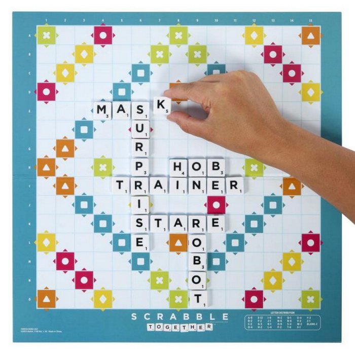 Mattel Scrabble 2v1