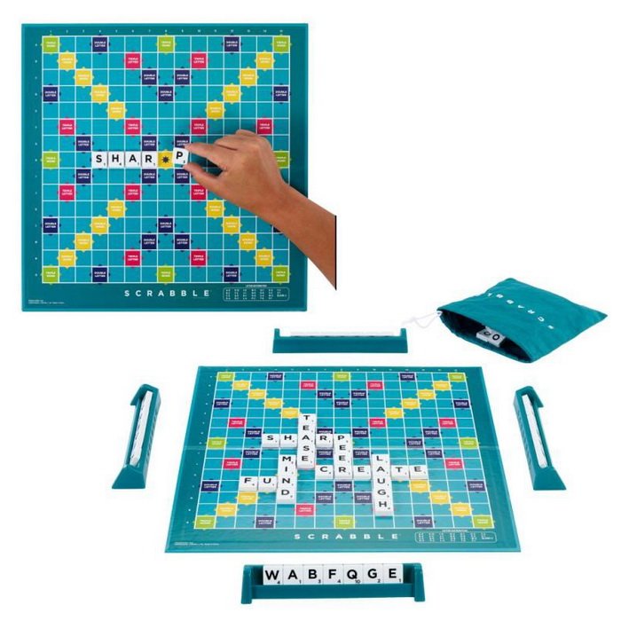 Mattel Scrabble 2v1