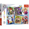 Trefl Puzzle Disney hrdinovia, 200 dielikov