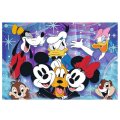 Trefl Puzzle Svet Disney je zábavný, 100 dielikov