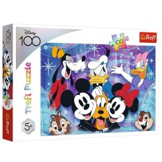 Trefl Puzzle Svet Disney je zábavný, 100 dielikov