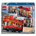 Lego City 60407 Červený dvojposchodový autobus, 384 ks