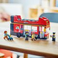 Lego City 60407 Červený dvojposchodový autobus, 384 ks