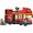 Lego City 60407 Červený dvojposchodový autobus, 384 ks