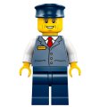 Lego City 60407 Červený dvojposchodový autobus, 384 ks