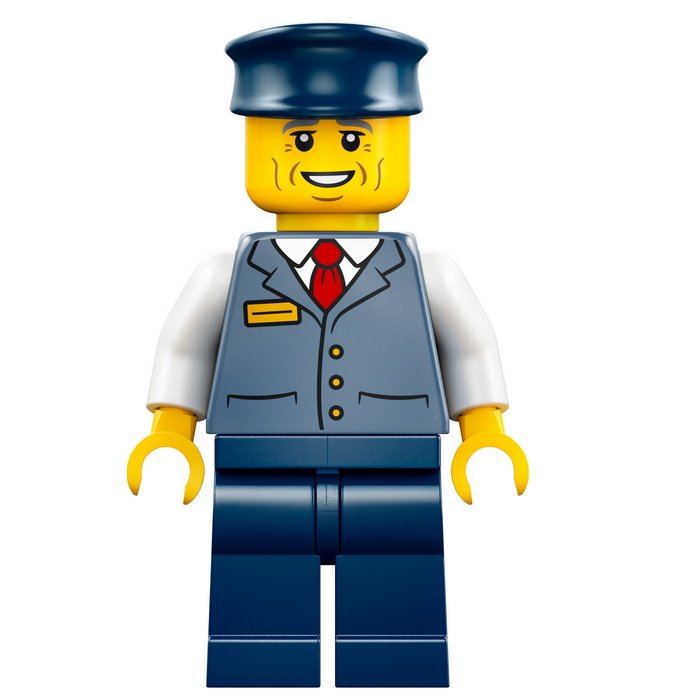 Lego City 60407 Červený dvojposchodový autobus, 384 ks