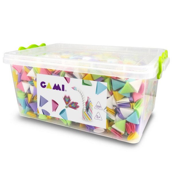 MELI Gami Edu 2500, pastelové farby
