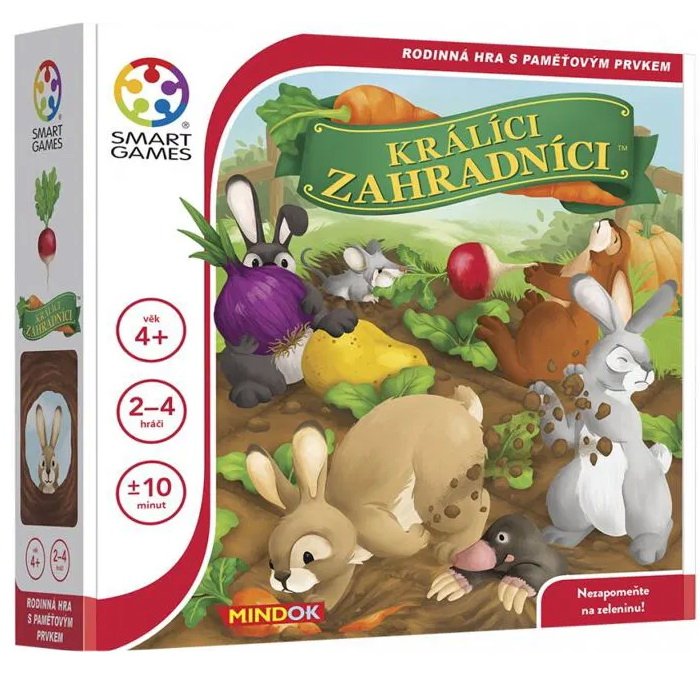 Smart Games Králiky záhradníci
