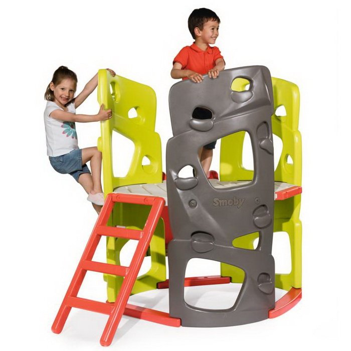 Smoby Preliezačka so šmýkačkou, 150 cm