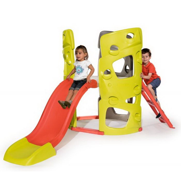 Smoby Preliezačka so šmýkačkou, 150 cm